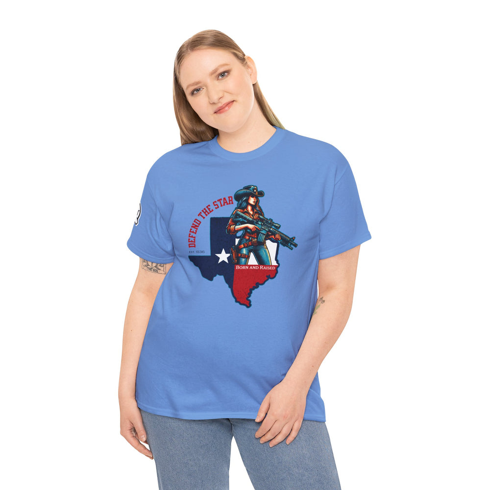 COWGIRL DEFENSE T SHIRT