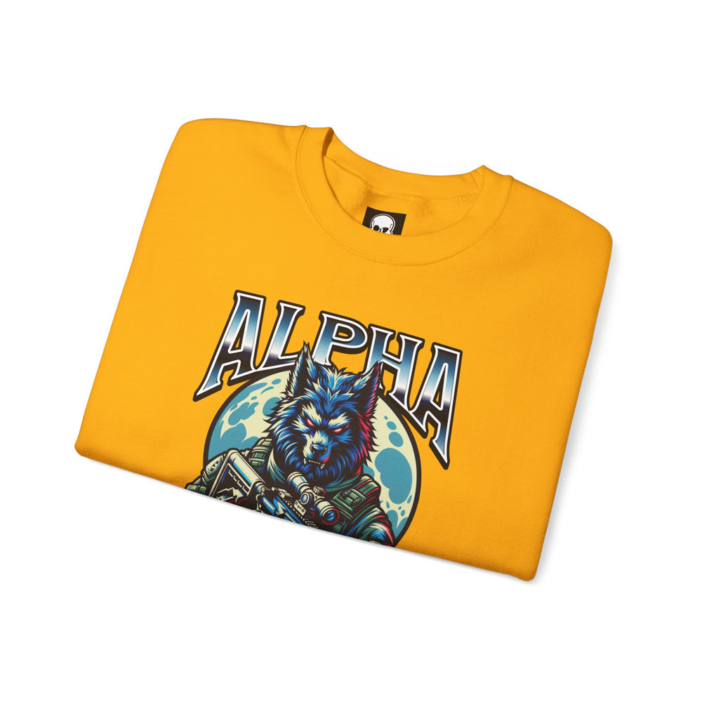 ALPHA ONE SWEATSHIRT