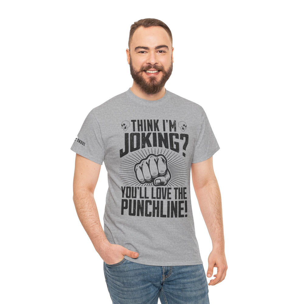 KISS THE PUNCHLINE T SHIRT