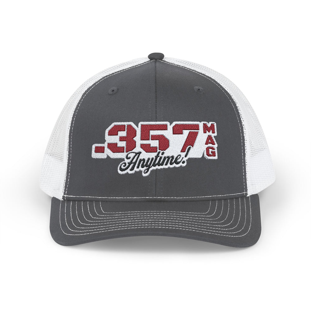 .357 MAG ANYTIME TRUCKER HAT