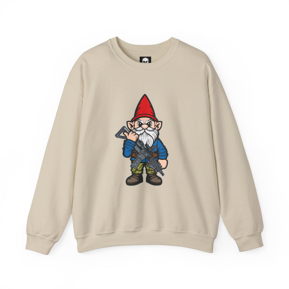 GRUMPY GARDEN GNOME SWEATSHIRT