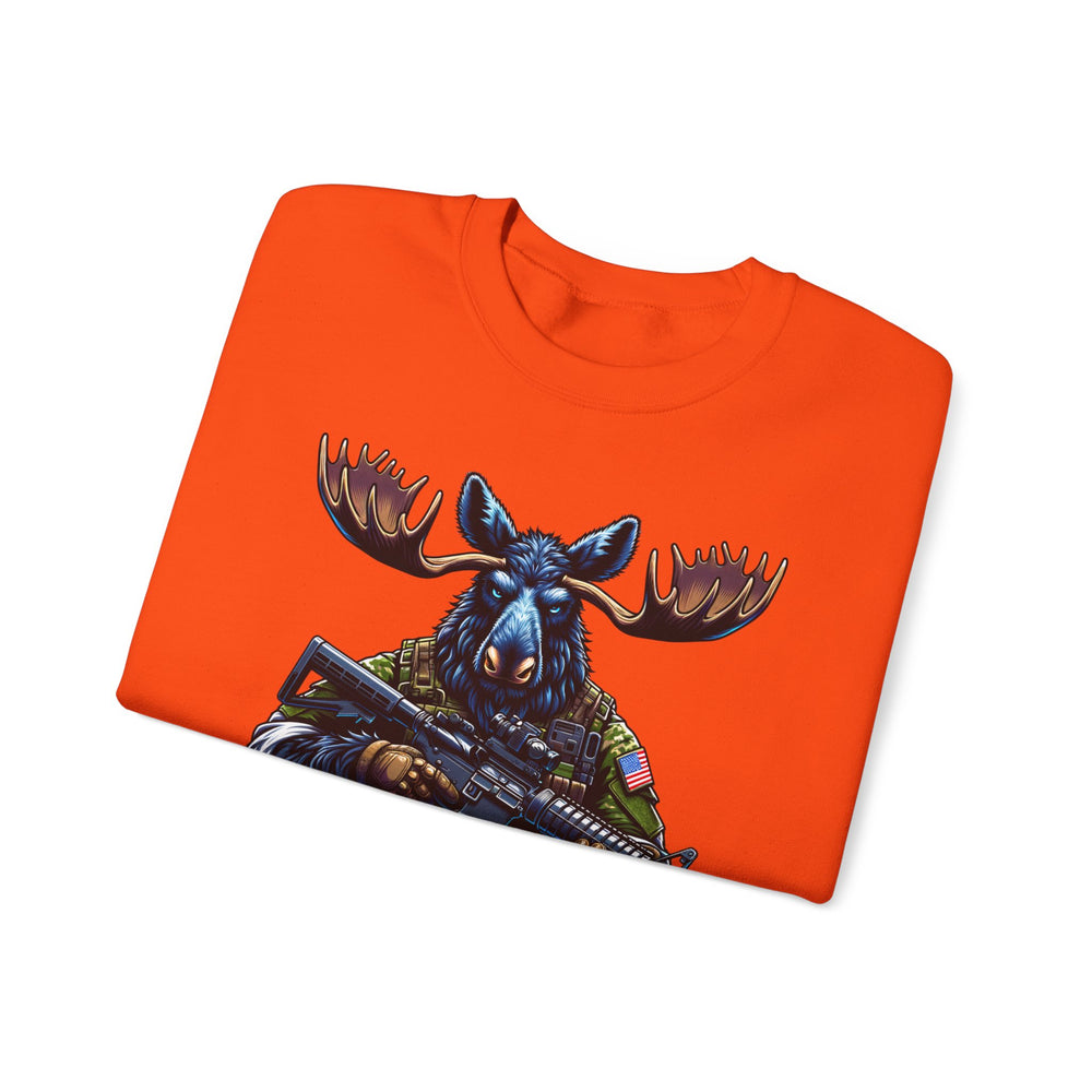 MOOSE OPERATOR SWEATSHIRT