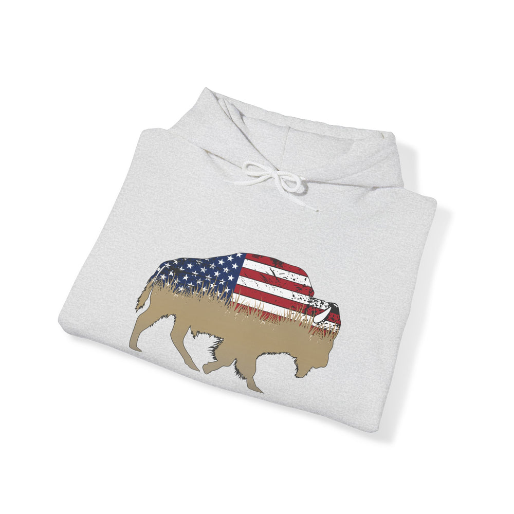 FREEDOM USA BISON HOODIE