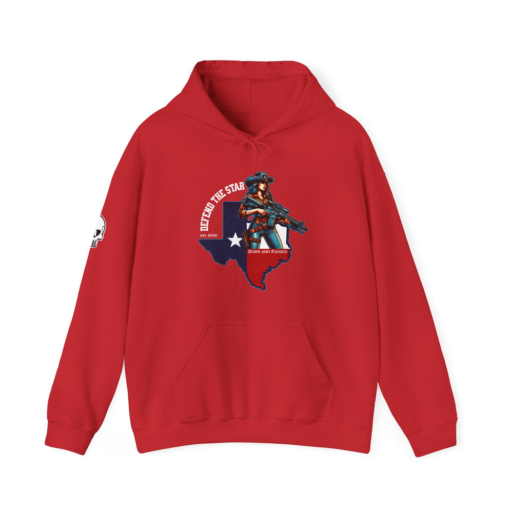 COWGIRL DEFENSE HOODIE