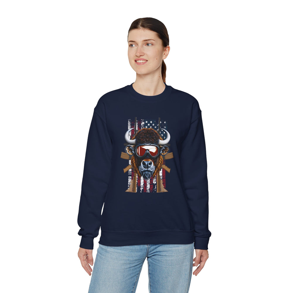 BISON OPERATOR SWEATSHIRT