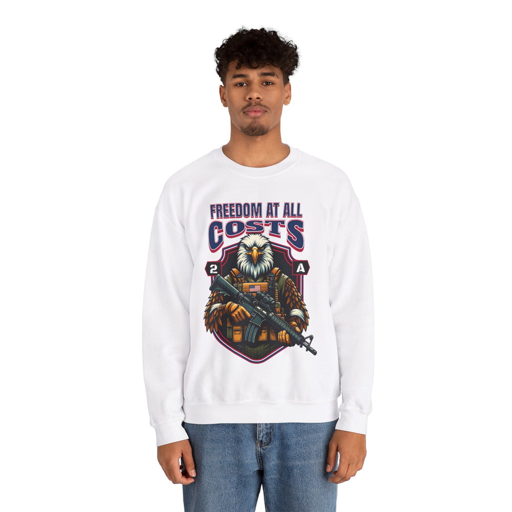 AMERICAN BALD EAGLE FREEDOM SWEATSHIRT