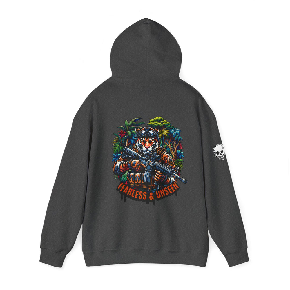 FEARLESS TIGER HOODIE