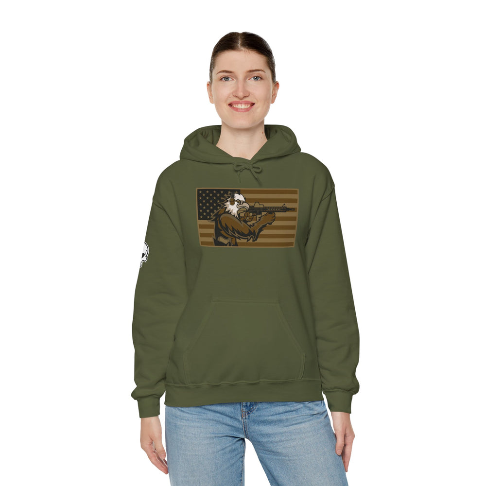 TACTICAL EAGLE OPERATOR HOODIE