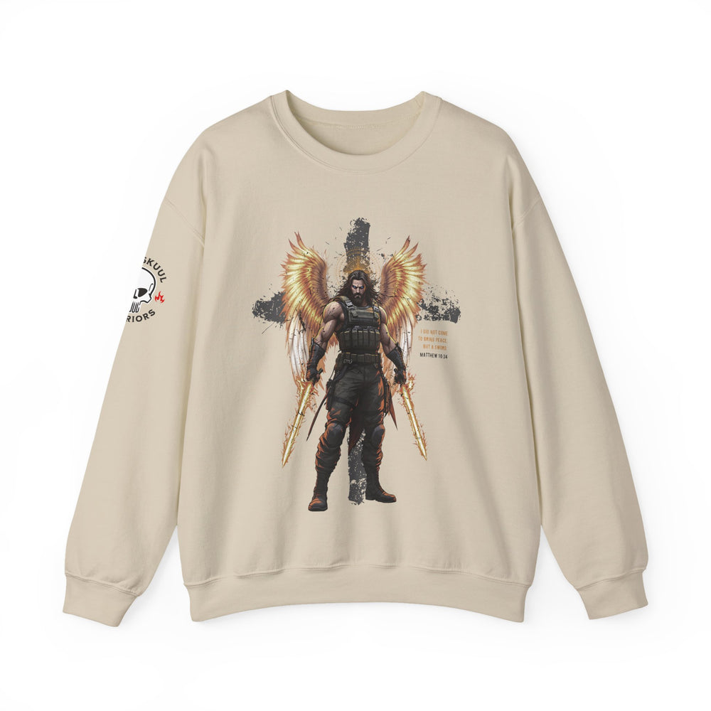 ARCHANGEL MATTHEW 10:34 SWEATSHIRT