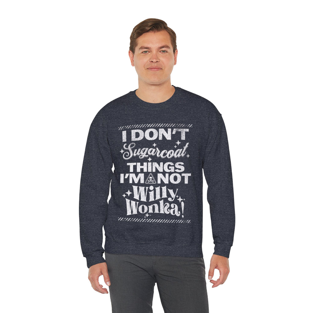 NO SUGAR, JUST TRUTH SWEATSHIRT