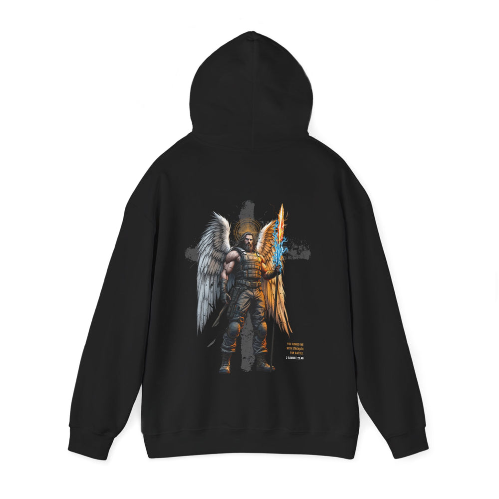 ARCHANGEL 2 SAMUEL 22:40 HOODIE