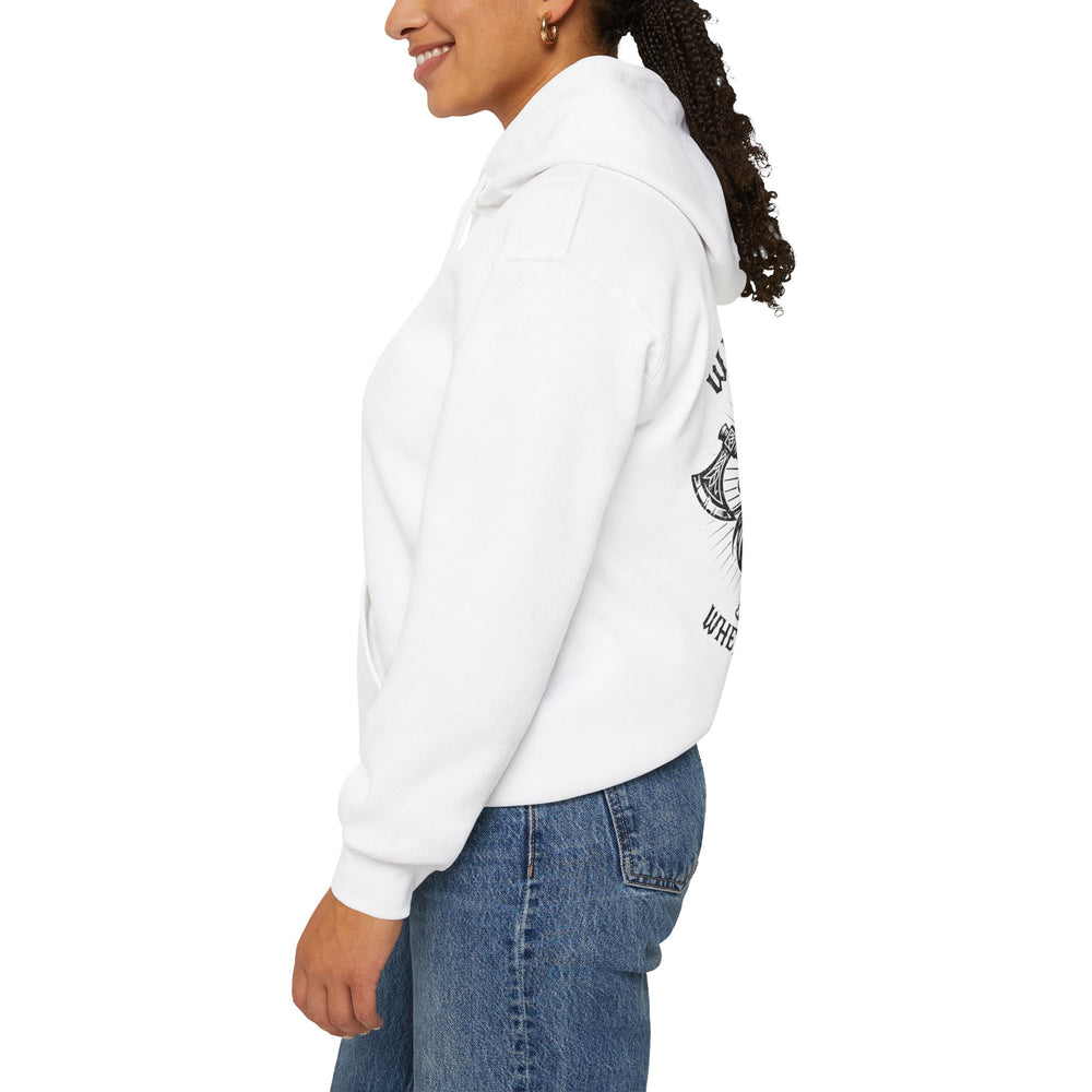 WOMEN'S WARRIOR RESOLVE HOODIE