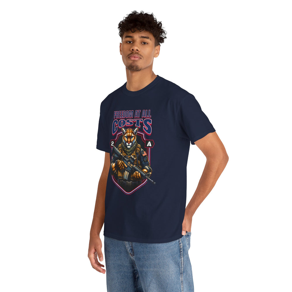 MOUNTAIN LION FREEDOM T SHIRT