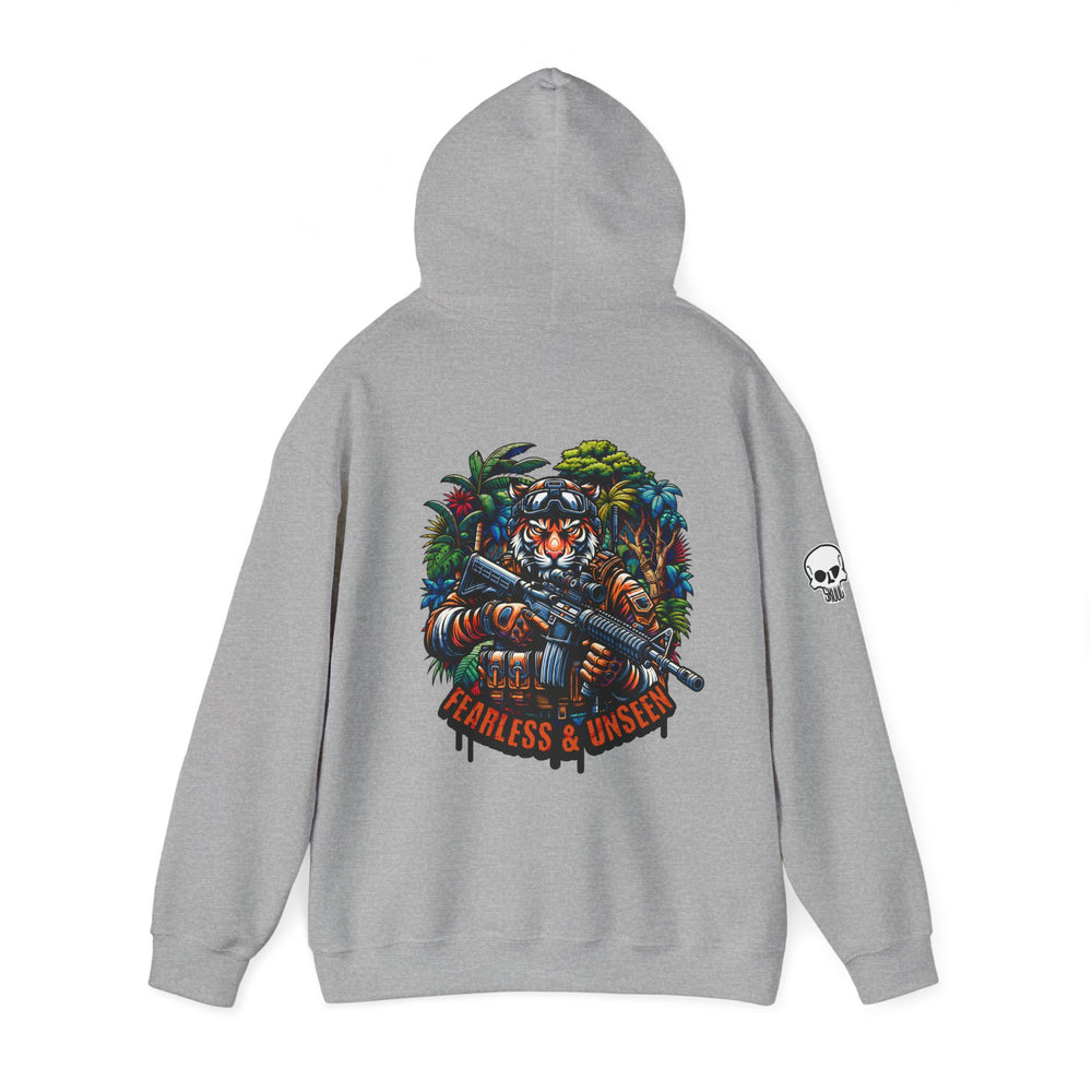 FEARLESS TIGER HOODIE