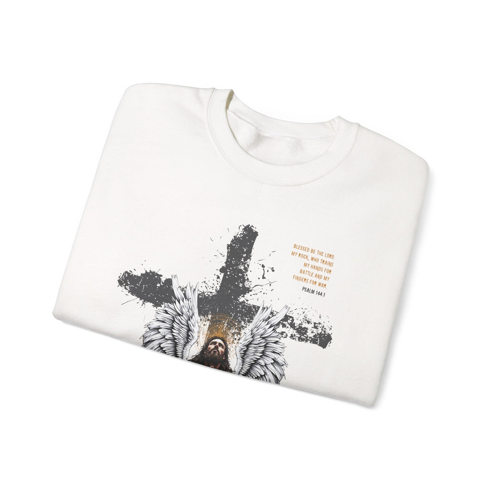 ARCHANGEL PSALM 144:1 SWEATSHIRT