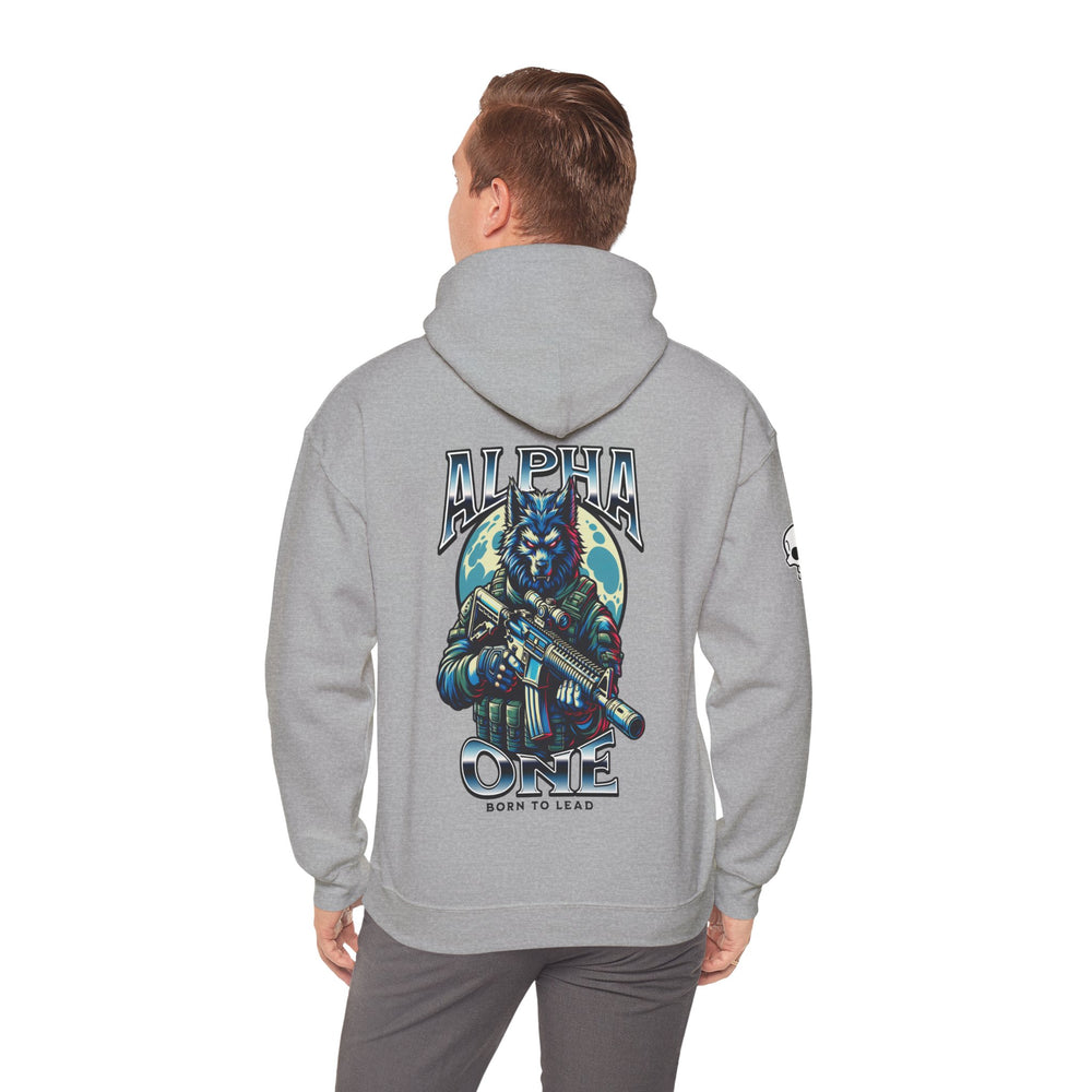 ALPHA ONE HOODIE