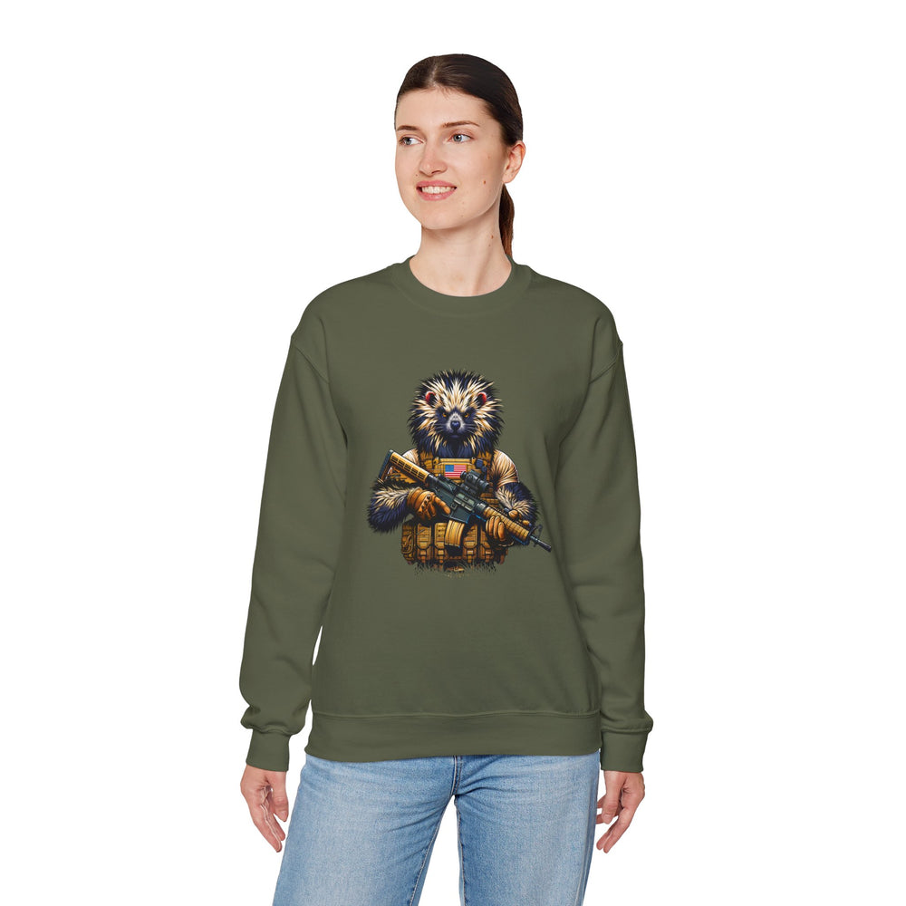 PORCUPINE OPERATOR SWEATSHIRT