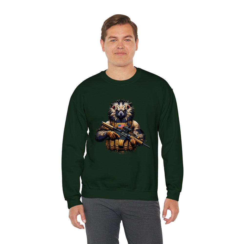 PORCUPINE OPERATOR SWEATSHIRT