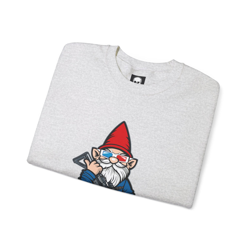 3D GARDEN GNOME SWEATSHIRT