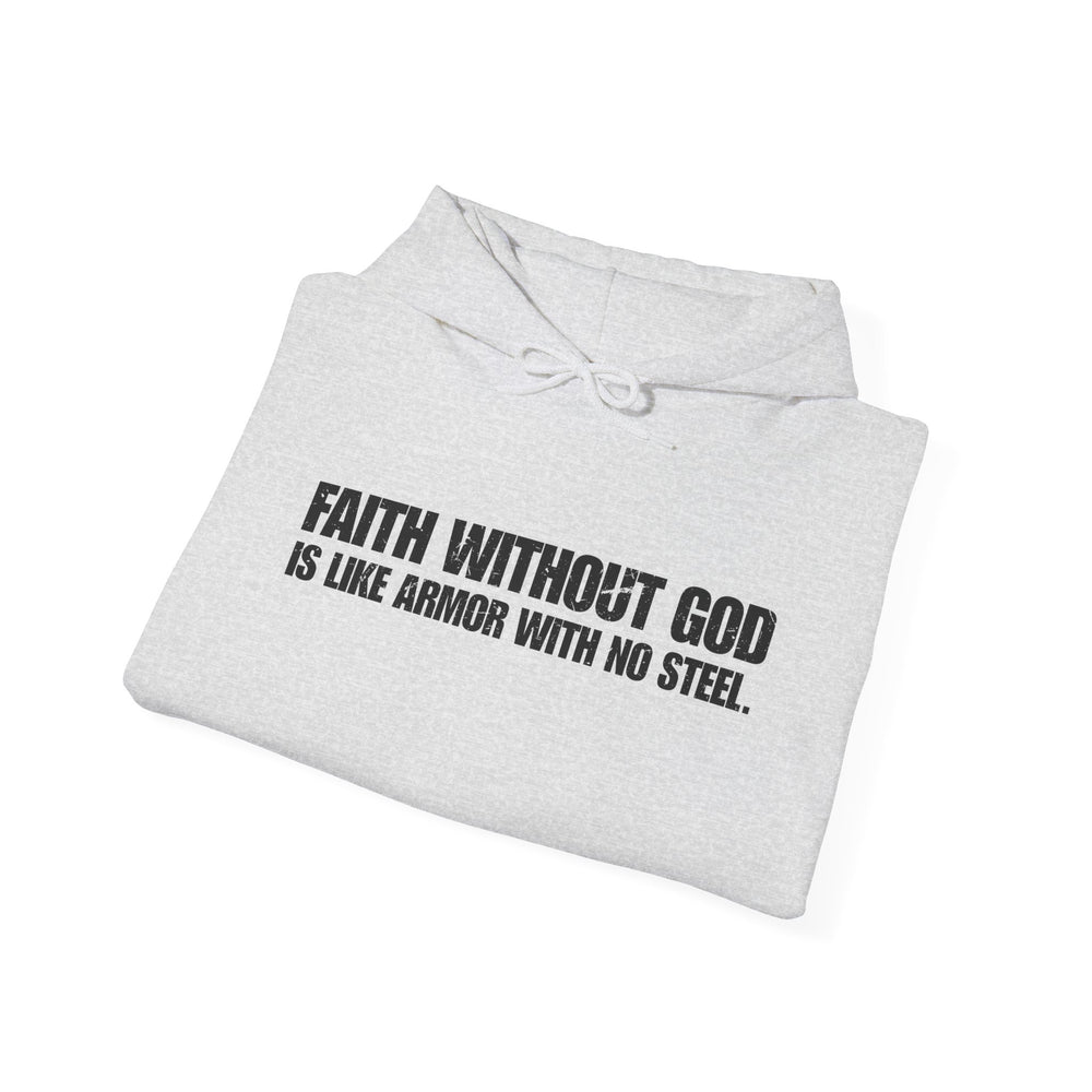 FAITH WITHOUT GOD HOODIE