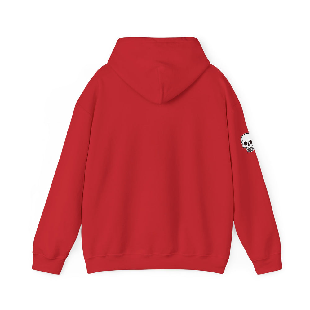 COLOR DEATH BEFORE SURRENDER HOODIE