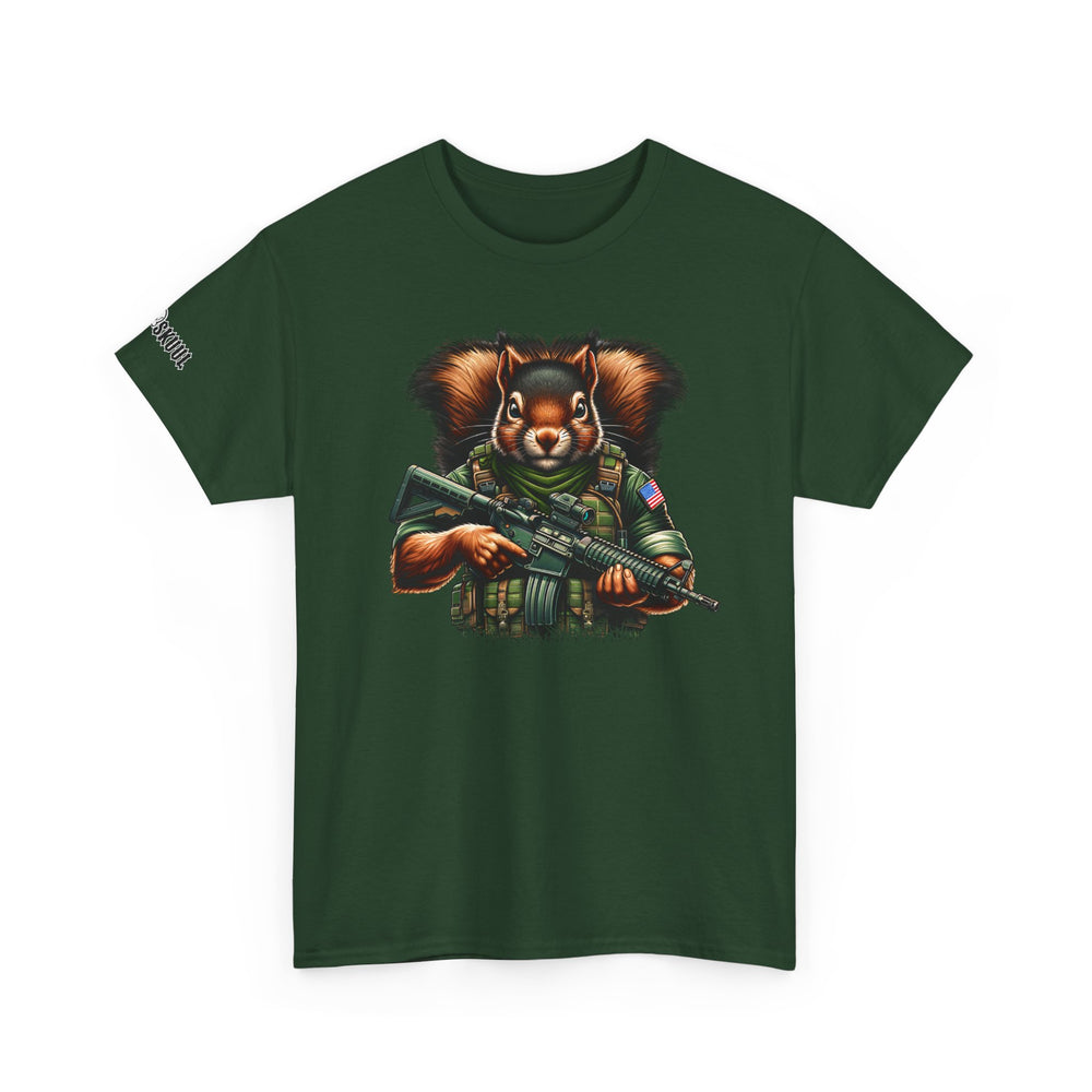 SQUIRREL OPERATOR T SHIRT