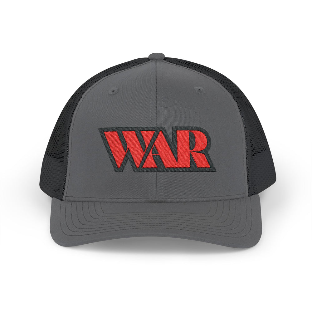 WAR SNAP TRUCKER HAT