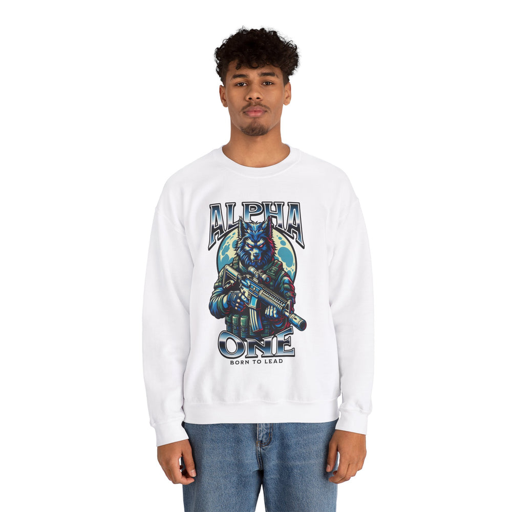 ALPHA ONE SWEATSHIRT