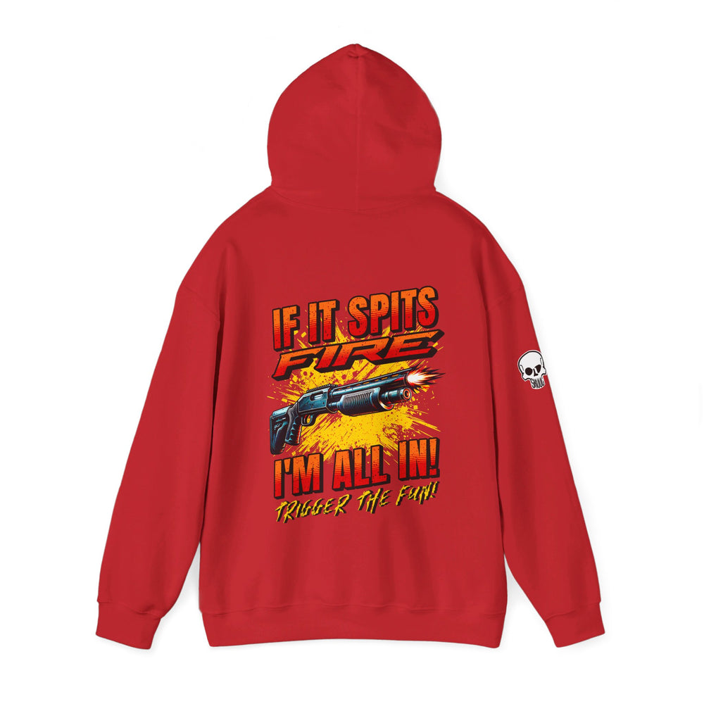 SHOTGUN SPITTING FIRE HOODIE