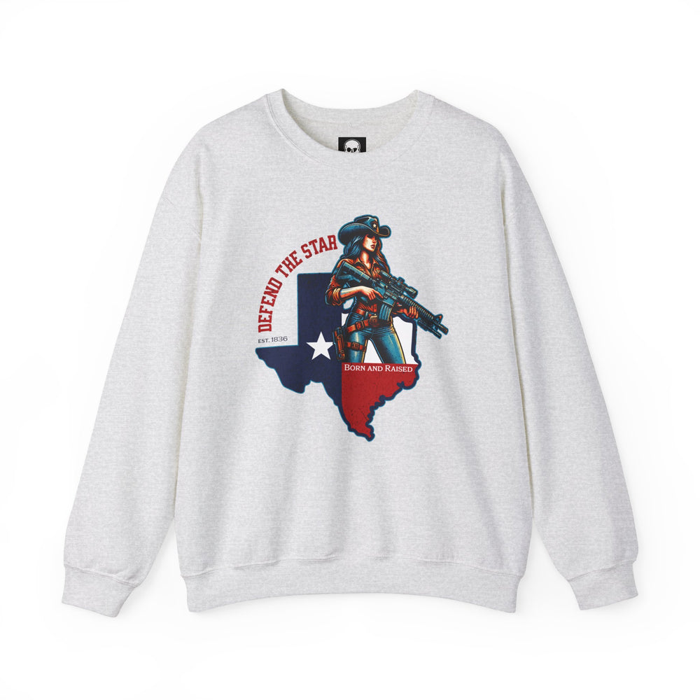 COWGIRL DEFENSE SWEATSHIRT