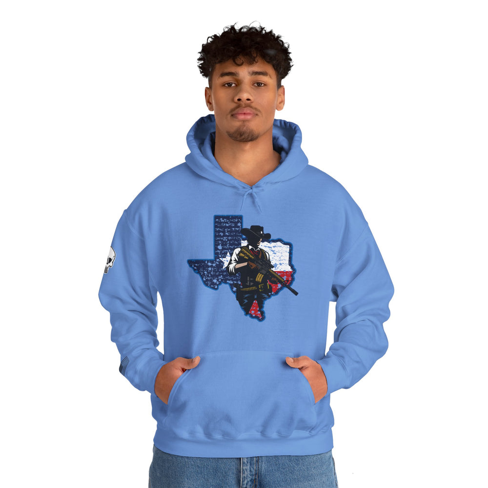 TEXAS STATE COWBOY HOODIE