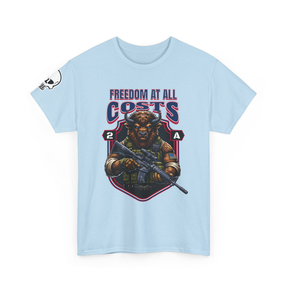 BISON FREEDOM T SHIRT