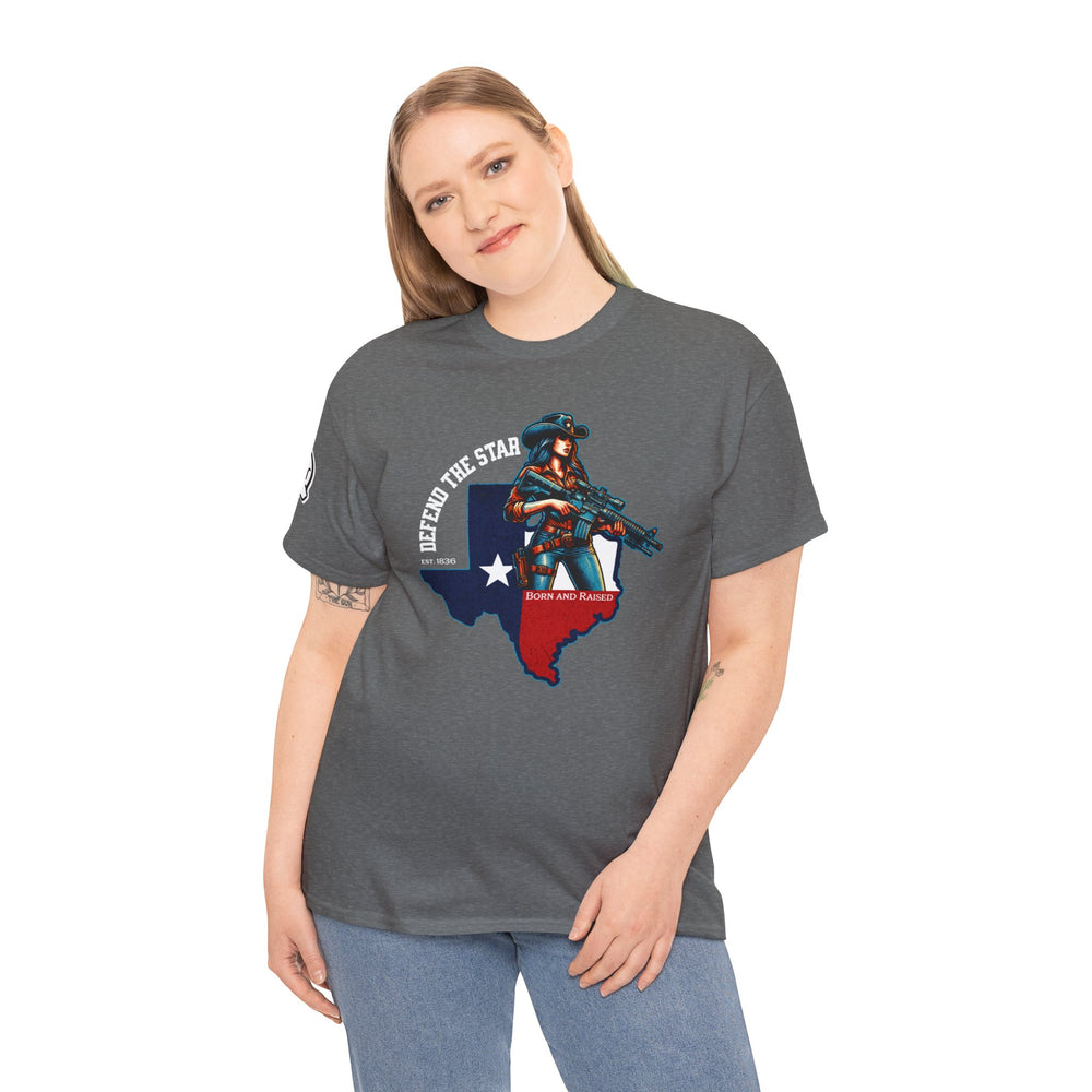 COWGIRL DEFENSE T SHIRT