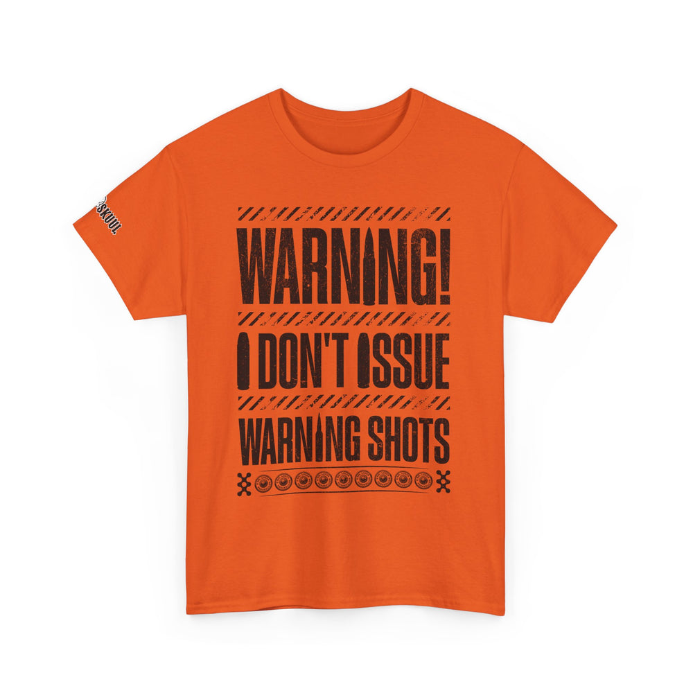 NO WARNING T SHIRT