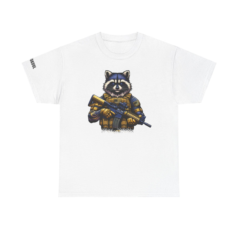 RACCOON OPERATOR T SHIRT