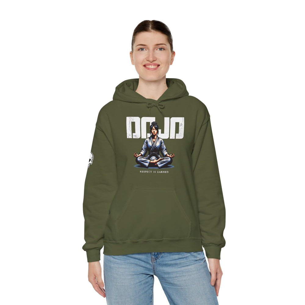 WOMAN DOJO HOODIE