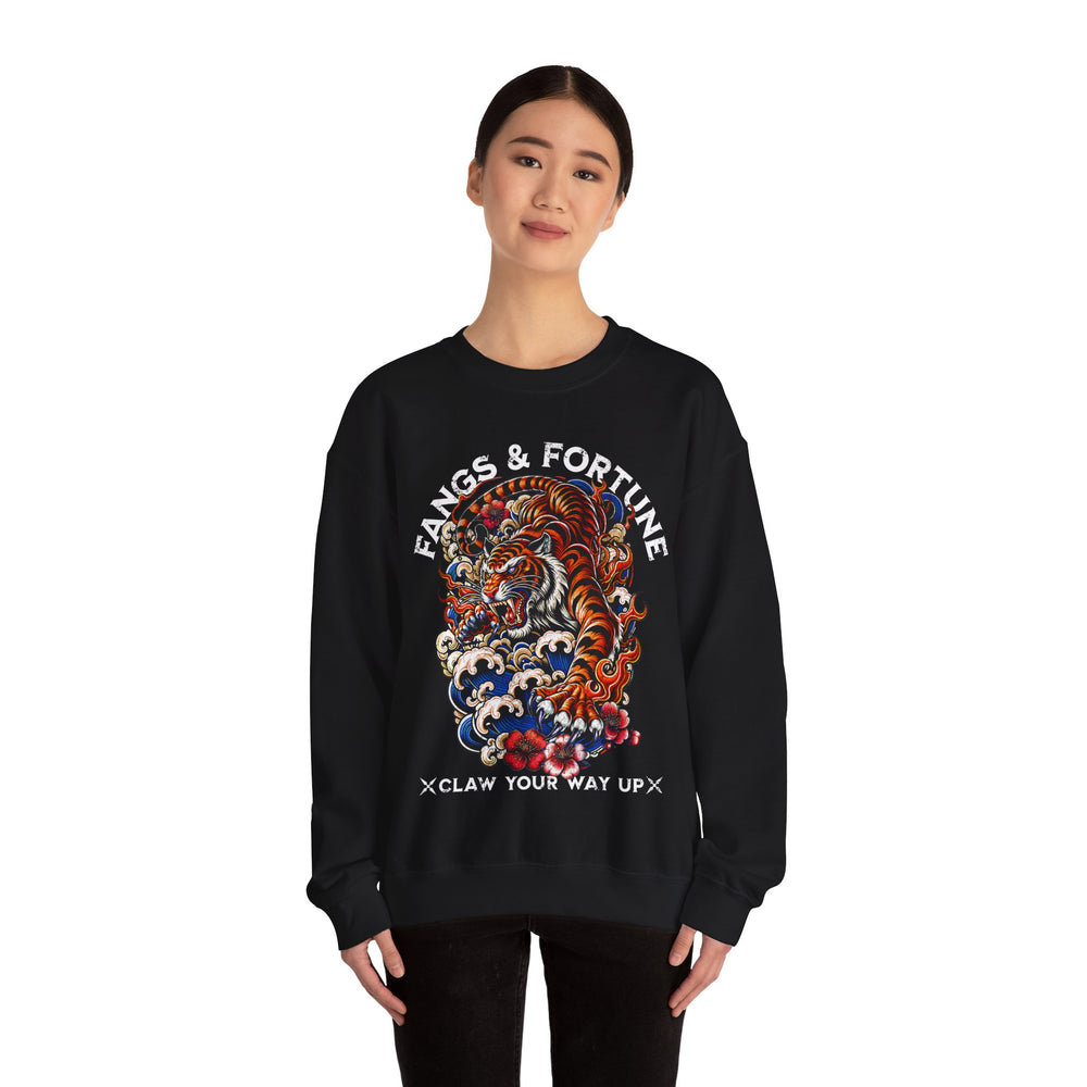 FANGS & FORTUNE SWEATSHIRT