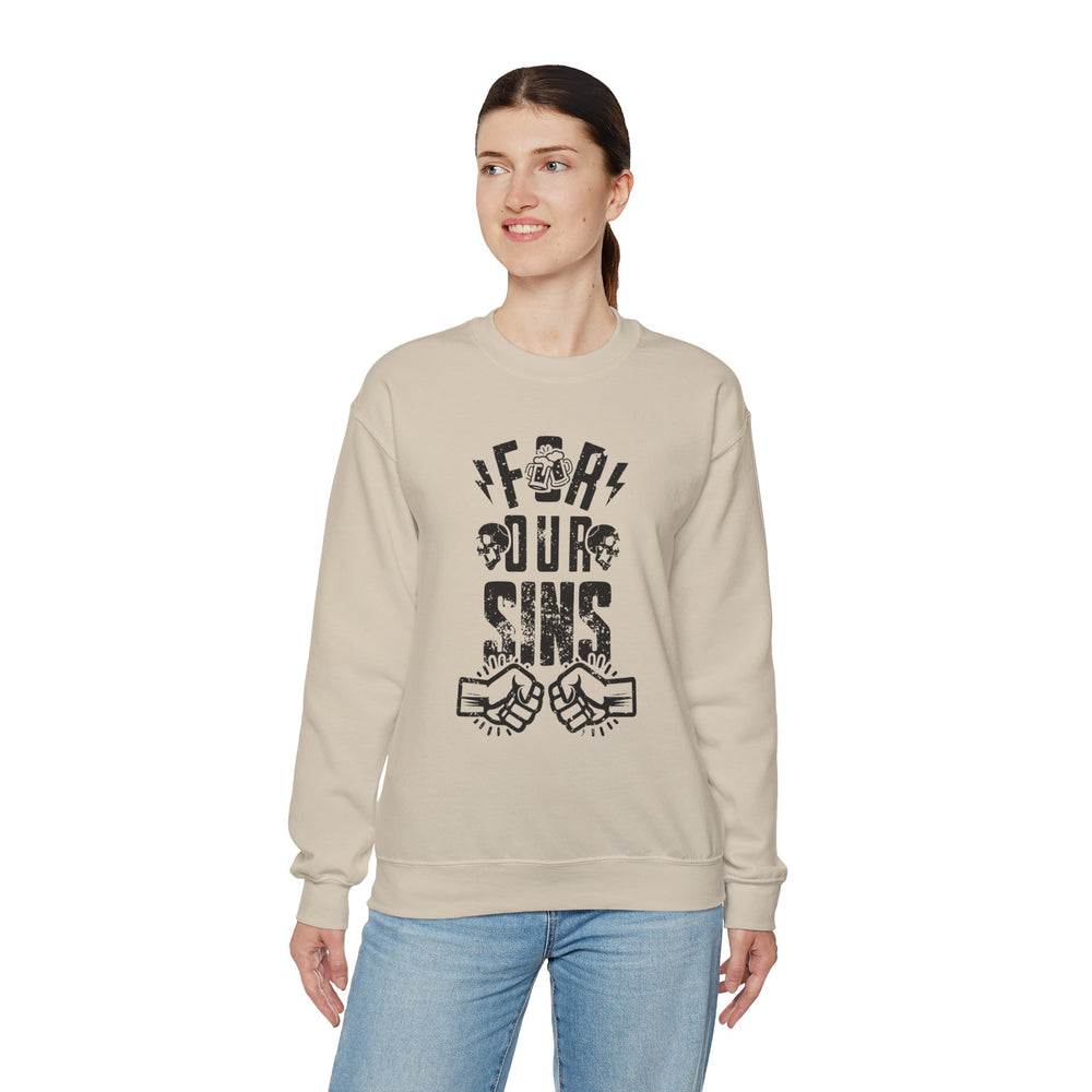 REDEMPTION FOR OUR SINS SWEATSHIRT