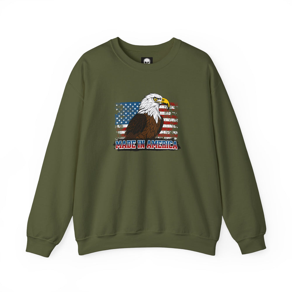 MADE IN AMERICA SWEATSHIRT