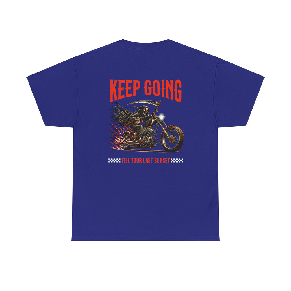 KEEP GOING T SHIRT