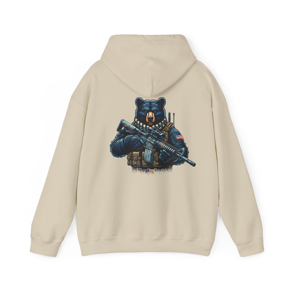 BLACK BEAR OPERATOR HOODIE