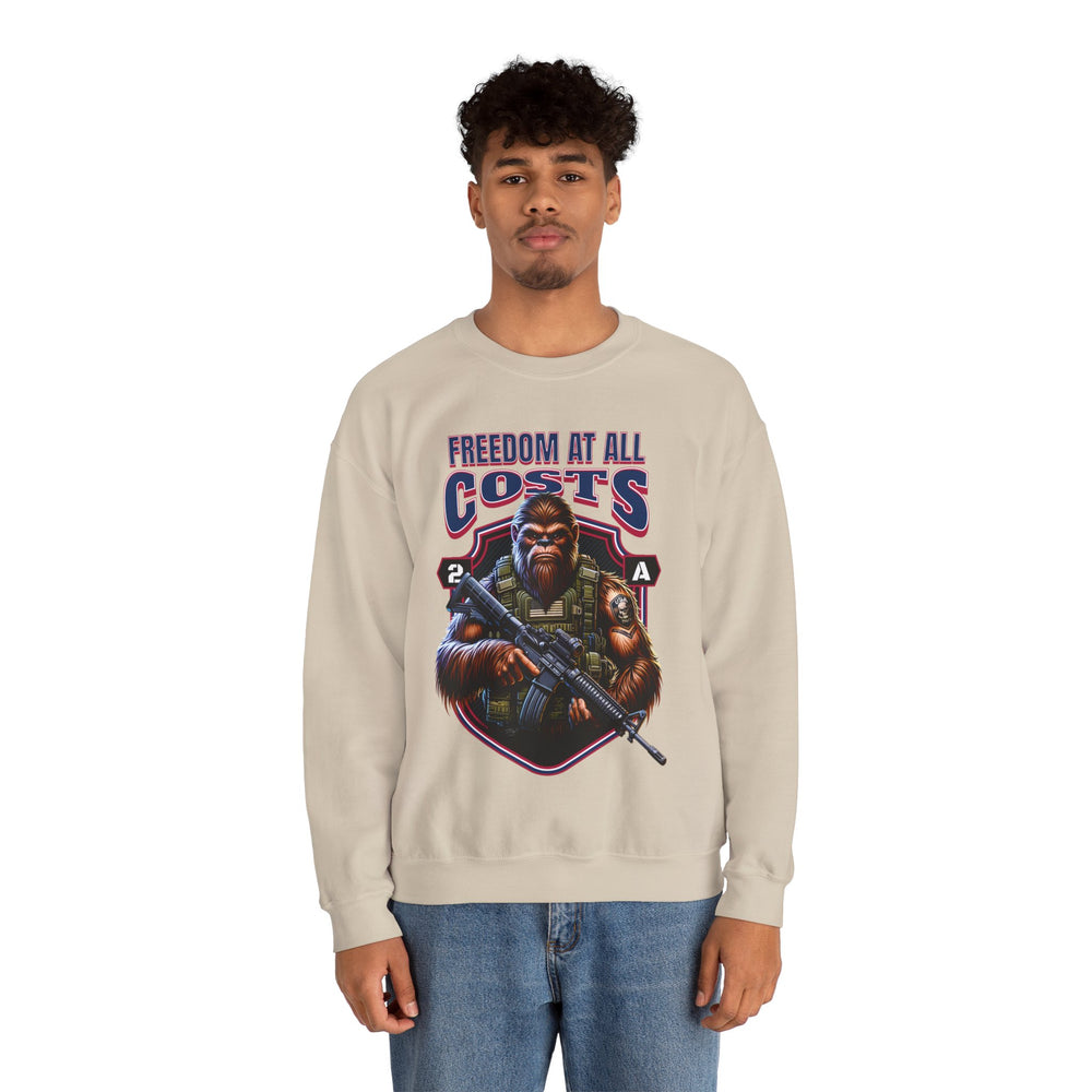 SASQUATCH FREEDOM SWEATSHIRT