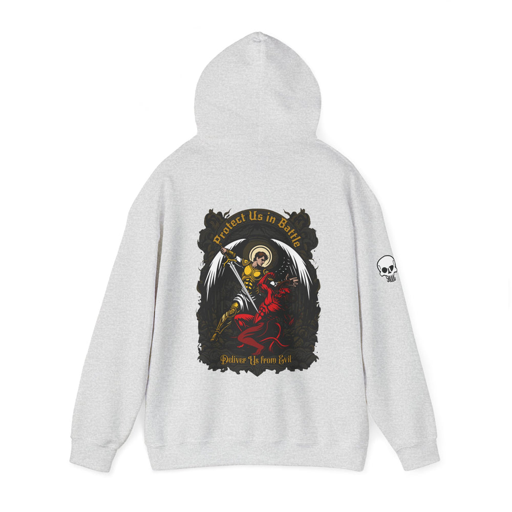 PROTECT US IN BATTLE HOODIE