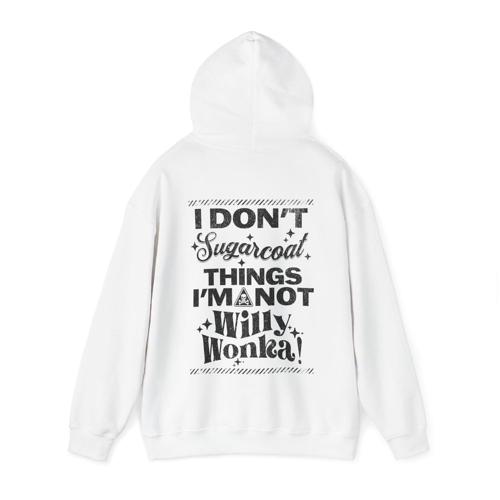 NO SUGAR, JUST TRUTH HOODIE