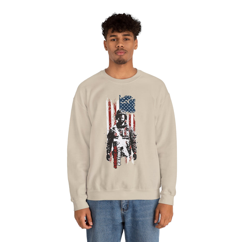 AMERICAN PATRIOT SWEATSHIRT