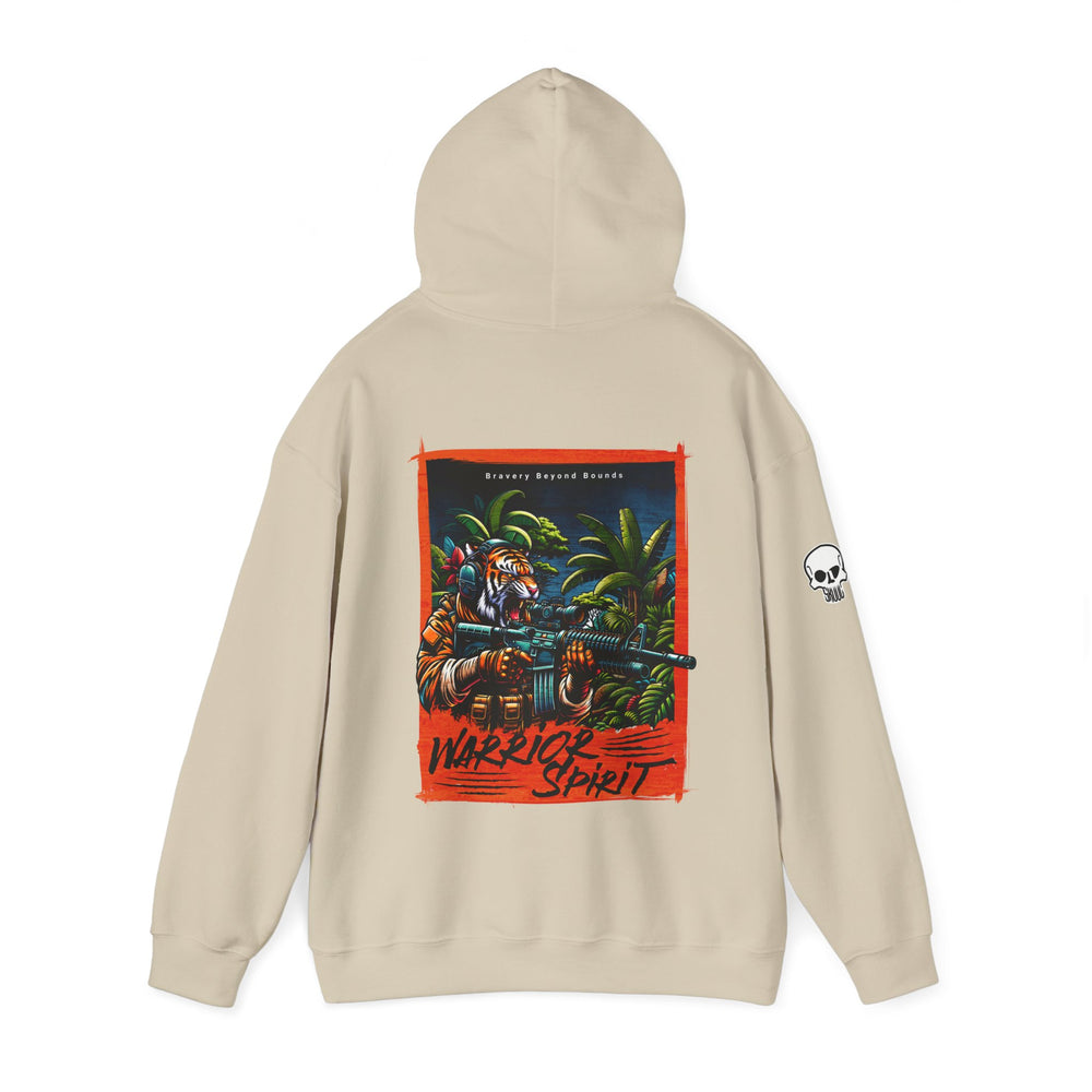 WARRIOR SPIRIT HOODIE