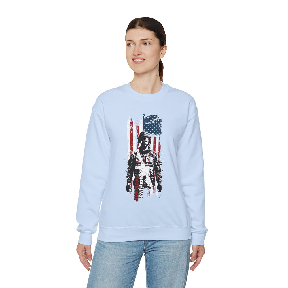 AMERICAN PATRIOT SWEATSHIRT