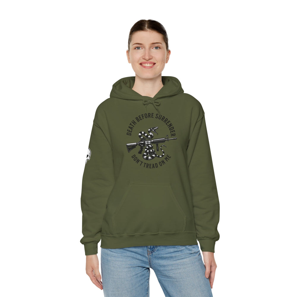 DEATH BEFORE SURRENDER HOODIE