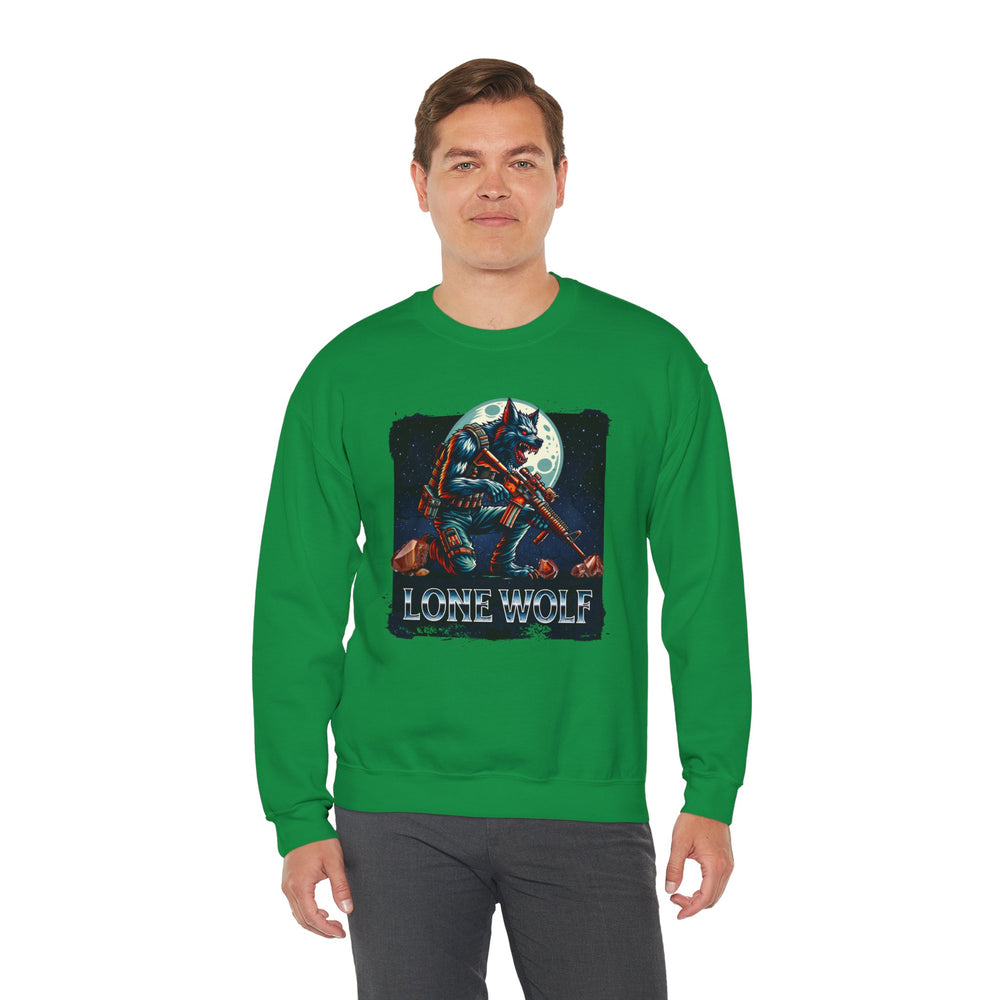 LONE WOLF SWEATSHIRT