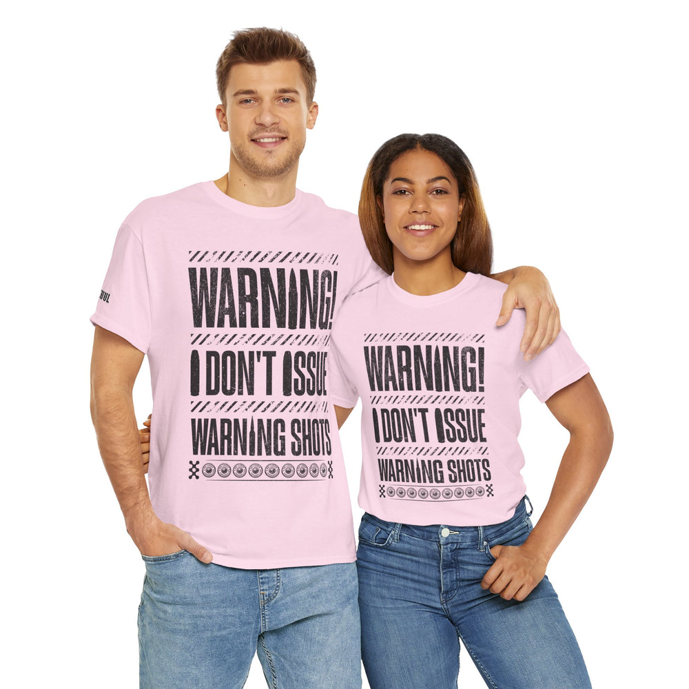 NO WARNING T SHIRT